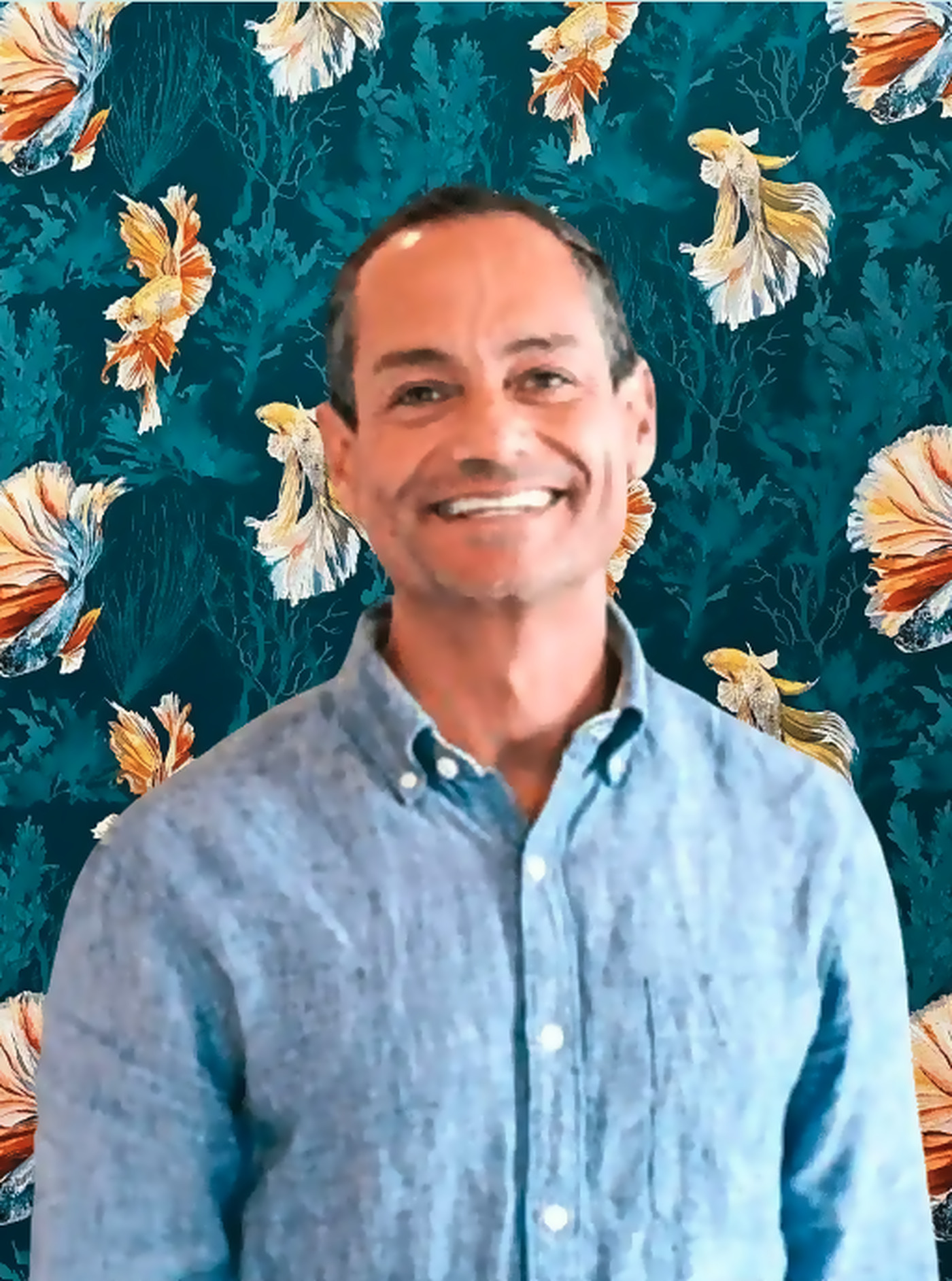 Jeffrey Sternberg, founder of Ēnel Health, photographed in natural light