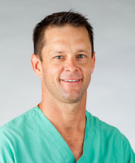 Portrait of Phillip Dickinson, M.D.
