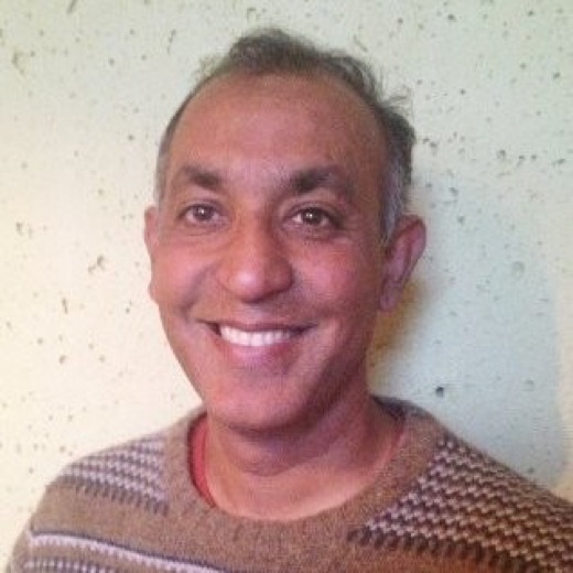 Portrait of Asif Shakeel, Ph.D.